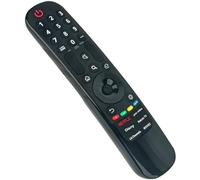 MR23GA AKB76043112 Télécommande de rechange compatible avec LG OLED EVO LED QNED 4K UHD Smart WebOS TV 50UR9000PUA 55UR9000PUA 65UR9000PUA 75UR9000PUA OLED42C3PUA OLED48C3PUA OLED55C3PUA OLED65C 3PUA