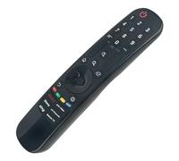 MR23GA Télécommande de rechange compatible avec LG Class B3/C3/G3/M3/75/80/UR7800/UR9000 Series OLED EVO LED QNED 4K UHD Smart WebOS TV OLED55B3PUA OLED65B3PUA OLED77B3PUA 86UR7800PUA 43UR900PUA 00PUA