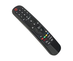 MR24GA,AKB76045002 Télécommande Vocale Remplacée Convient pour LG MR24GN Magic Motion Sensor TV 50QNED87T6B 55QNED86T6A 55QNED87T6B 65QNED86T6A 65QNED87T6B 75QNED86T6A 75QNED87T6B
