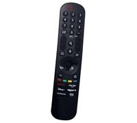 MR24GA AKB76045003 Télécommande de rechange Magic Voice pour LG QNED80T QNED85T Series LED Smart TV 55QNED80TUC 50QNED80TUC 75QNED80TUC 55QNED85TUA 65QNED85TUA 75QNED85TUA 86QQNED85TU. A