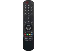 Mr24Ga Replacement Voice Remote Control Suitable For Lg Akb76045003-75Qned80T6A.Aeu Oled65C43La 43Un7000Pub 43Uq7070Zud 43Uq7070Zum 43Uq7590Pub 43Uq7590Puk Smart Led Tv