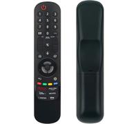 Mr24Ga Replacement Voice Remote Control Suitable For Lg Mr22Gn Mr22Ga Smart Oled Qned Nano Tv Models 43Nano766Qa 50Nano766Qa 55Nano766Qa 60Uq81006Lb 65Nano766Qa 75Nano816Qa 43Nano766Qa