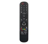 MR24GA Télécommande Vocale Remplacée Convient pour LG AKB76045003-75QNED80T6A.AEU OLED65C43LA 43UN7000PUB 43UQ7070ZUD 43UQ7070ZUM 43UQ7590PUB 43UQ7590PUK Smart LED TV