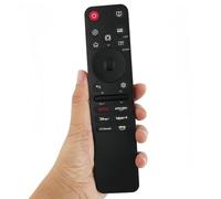 MR25GA AKB76046603 Télécommande de rechange IR pour TV LG WebOS 2019 à 2025 compatible avec LG AN-MR25GA/MR24GA/MR23GA, AN-MR22GA/22GN/MR21GA, pour UHD OLED QNED NanoCell 4K 8K (pas de fonction vocale