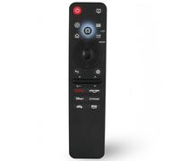 MR25GA Télécommande de rechange Magic Voice and Pointeur pour télécommande LG Smart TV, pour TV LG WebOS 2019 à 2025, compatible AN-MR25GA/MR24GA/MR23GA, AN-MR22GA/22GN/MR21GA, pour UHD OLED QNED