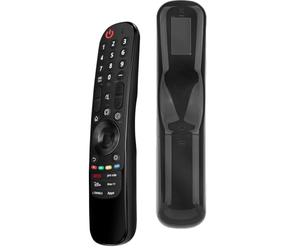 MR26GB AKB30086901 Magic Télécommande Convient pour LG TV 65MRGB87B6B | 75MRGB87B6B 50MRGB87B6B 86MRGB87B6B 115QNED93B6 43QNED7EB3C 43QNED8EB3F 50QNED7EB3C 50QNED8EB3F 55QNED7EB3C 55QNED8EB3B