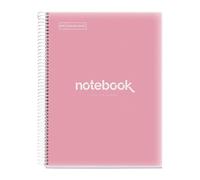 [MR46074] Miquelrius Cahier à spirale - A4 (21x29,7cm) - Petits carreaux - 12...