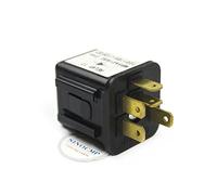 MR5A016B2 Relais 24V - SINOCMP Relais avec 5 broches pour Hitachi Excavatrice, garantie de 3 mois