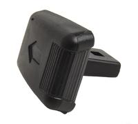 MR655388 Bouton de levier de siège pour fonction de pliage de siège de deuxième rangée pour Mitsubishi, Pajero, Shogun (Noir)