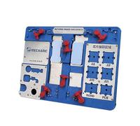 MR8 Support de réparation d'empreintes digitales pour carte mère CPU NAND pour iPhone 8P/8/7 P/7/6S Multifonction Anti-explosion