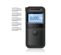 MR997 Éthylotest portable, détecteur d'alcool haute précision, éthylomètre électronique sensibilité, écran LCD