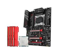 MR9A Pro Max X99 Motherboard Kit Set with E5 2650 V4 CPU LGA 2011-3 DDR4 32GB Memory Combo Four