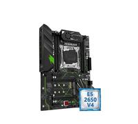 MR9A Pro X99 Motherboard Combo Kit with E5 2650 V4 CPU and DDR4 32GB Memory Set Four ATX(Motherboards)