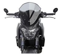 MRA Bulle De Racing Gris fumé, avec ABE