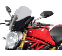 MRA Bulle Racing Pour Roadsters STERS, GR. FUMÉ, KIT FIX.