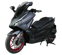 MRA Bulle Sportive, Gris Fumé NSS 125/350 FORZA 2021-