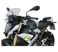 MRA Bulle Sportive, Gris Fumé S1000R AVEC SUPPORT