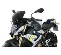 MRA Bulle Sportive, Noire S 1000 R AVEC SUPPORT