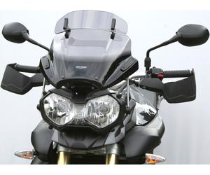 MRA BULLE TOURING MRA VARIO 800,AC KIT FIX.,GRIS FUMÉ
