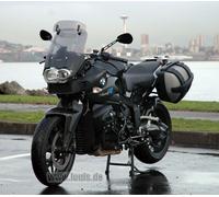 MRA BULLE TOURING MRA VARIO Gris fumé, avec ABE