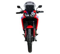 BULLE TOURING MRA VARIO Gris fumé, avec ABE