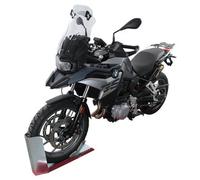 MRA BULLE TOURING MRA VARIO Gris fumé, avec ABE