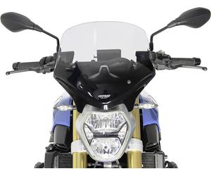 MRA Bulle Tourisme Noire R1200 R (LC) 15-
