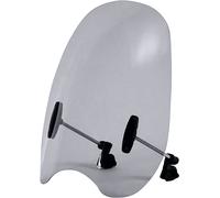 MRA Customshield Pare-Brise GRIS FUMÉ, AVEC KIT FIX.