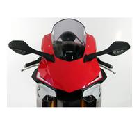 MRA Écran racing gris fumé, avec ABE YZF-R1 BJ. 15- ABE