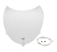 MRA Dôme de pare-brise pour moto SPOILER compatible avec KAWASAKI Z 900