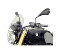 MRA Dôme de pare-brise pour moto TOURING compatible avec BMW R NINET 1200