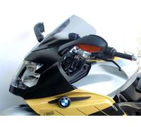 MRA Ecran racing clair avec ABE BMW K1200 S 04-, ABE