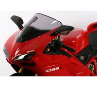 MRA Ecran racing clair avec ABE DUCATI 848/1098, S ABE