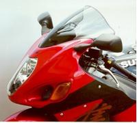 MRA Ecran racing clair avec ABE GSX 1300 HAYAB. 99-07,ABE