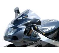 MRA Ecran racing clair avec ABE GSX-R 600/750/1000 01-03