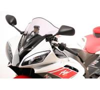 MRA Ecran racing clair avec ABE YZF-R6 08-16, ABE