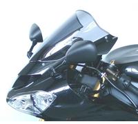 MRA Ecran racing clair avec ABE ZX-10R 04-05/Z750S 05-ABE