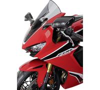 MRA Écran racing gris fumé, avec ABE CBR 1000 RR BJ. 17- ABE