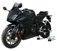 MRA Écran racing gris fumé, avec ABE CBR 500 R 19-