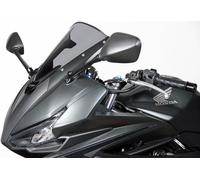 MRA Écran racing gris fumé, avec ABE CBR 500 R BJ. 16- ABE