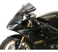 MRA Écran racing gris fumé, avec ABE DAYTONA 675 BJ.09-12 ABE