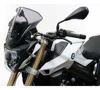 MRA Écran racing gris fumé, avec ABE F 800 R BJ. 15- ABE