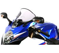 MRA Écran racing gris fumé, avec ABE GSX-R 1000 07-08 ABE