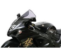 MRA Écran racing gris fumé, avec ABE GSX-R 1300 HAYABUSA 08-