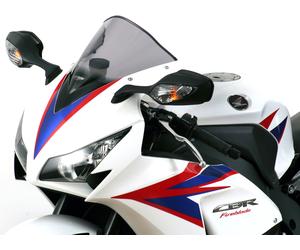 MRA Écran racing gris fumé, avec ABE GSX-R 600/750 08-10 ABE
