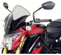 MRA Écran racing gris fumé, avec ABE GSX-S 1000 BJ.15- ABE