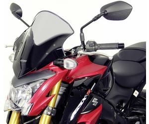 MRA Écran racing gris fumé, avec ABE GSX-S 1000 BJ.15- ABE