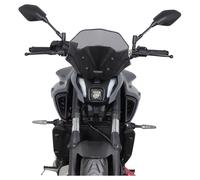MRA Écran racing gris fumé, avec ABE MT-07, 2021- ABE