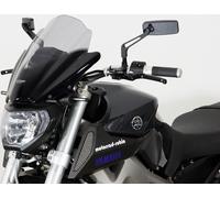 MRA Écran racing gris fumé, avec ABE MT - 09 BJ.14-