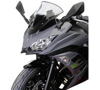 MRA Écran racing gris fumé, avec ABE NINJA 650 2017-